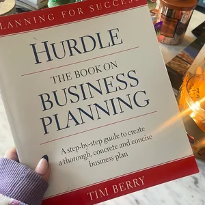 Hurdle: the Book on Business Planning