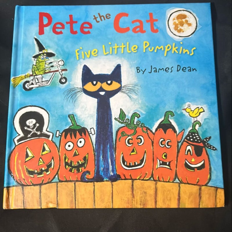 Pete the Cat: Five Little Pumpkins