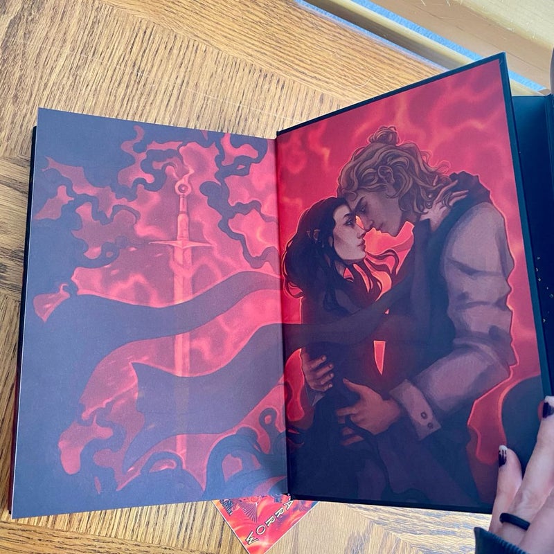 Flame & Sparrow Bookish Box