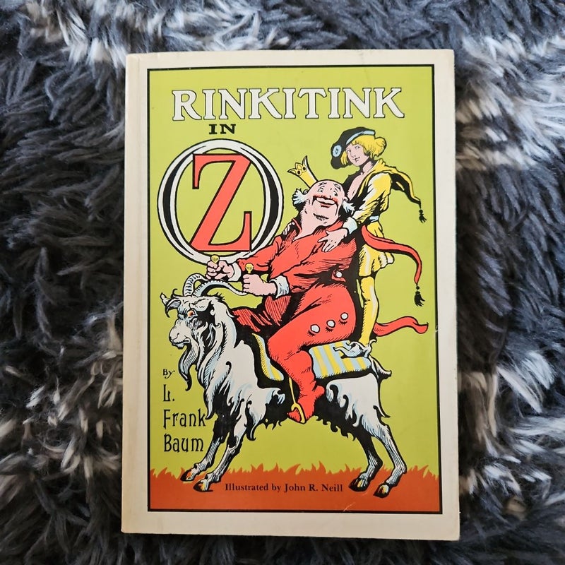 Rinkitink in Oz