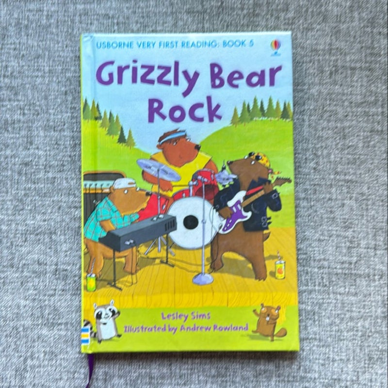 Grizzly Bear Rock