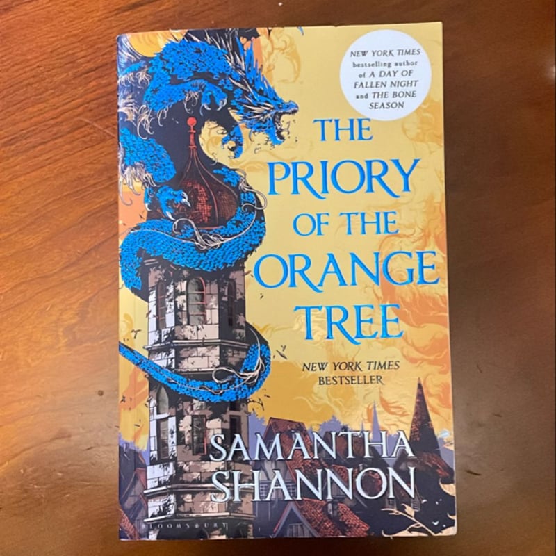 The Priory of the Orange Tree