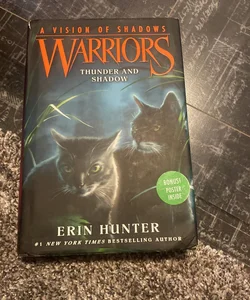 WARRIORS: The Broken Code books 2 - 3, Two additional Books By ￼Erin  Hunter. 9780062823892