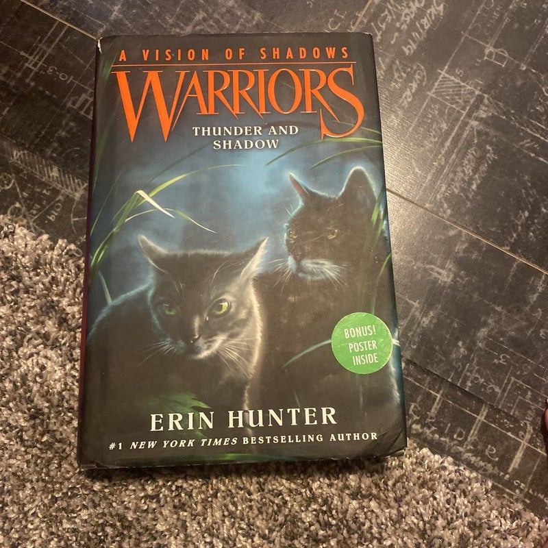 Warriors: Exile from ShadowClan by Erin Hunter, Paperback