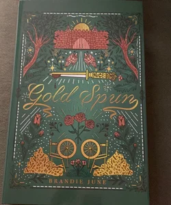Gold Spun Bookish Box