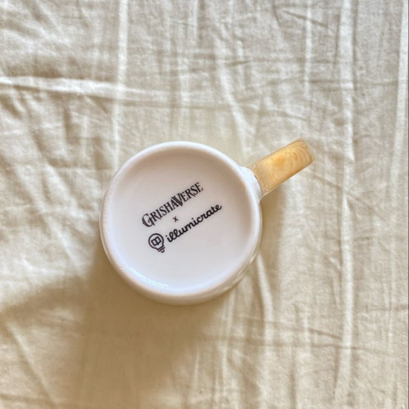Grishaverse mug (Illumicrate exclusive)