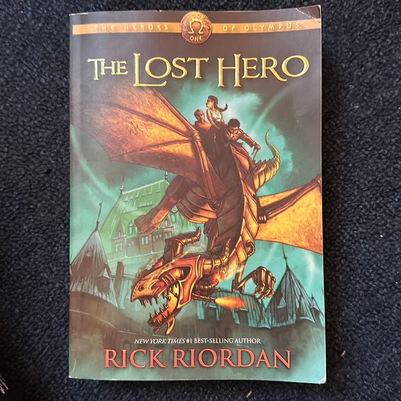 Heroes of Olympus, the, Book One the Lost Hero (Heroes of Olympus, the, Book One)