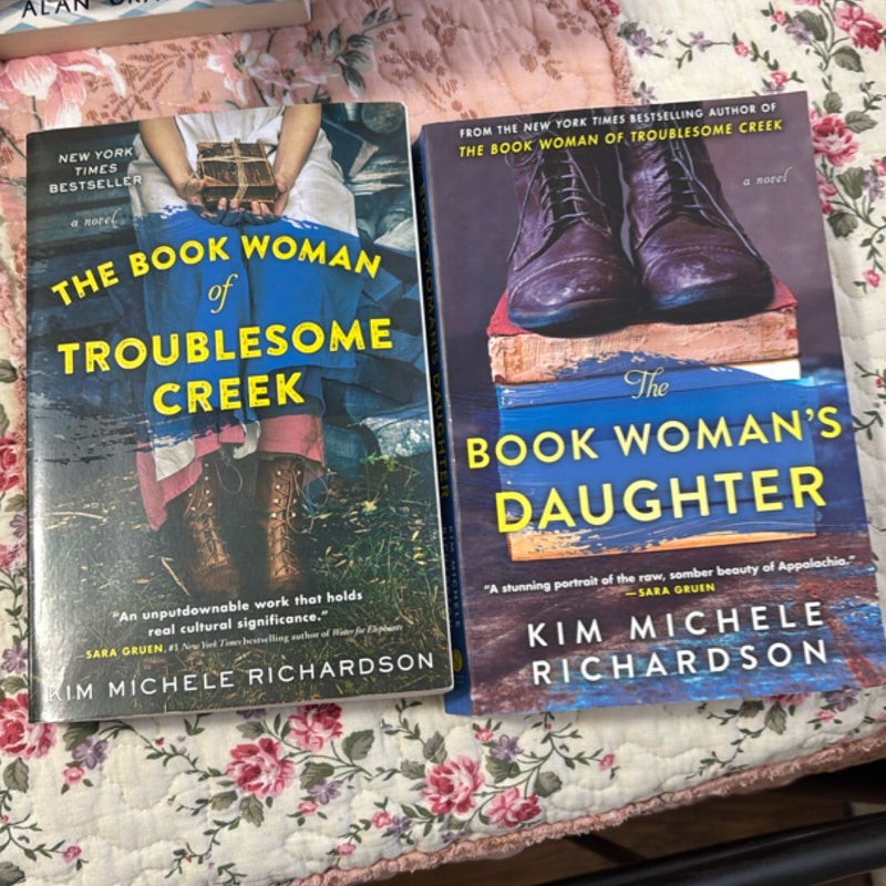 The Book Woman's Daughter & The book woman of troublesome creek