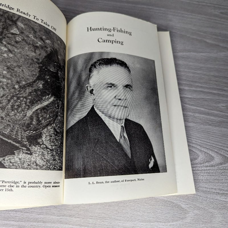 Hunting-Fishing and Camping: L.L. Bean: : Books