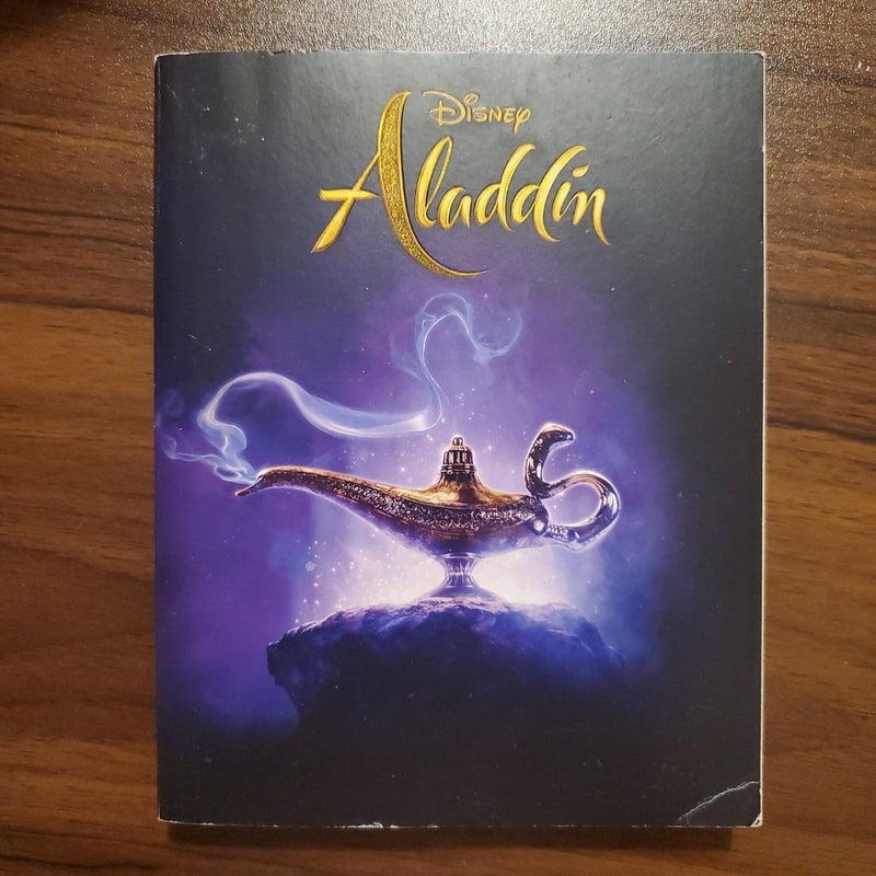 Aladdin Live Action Novelization