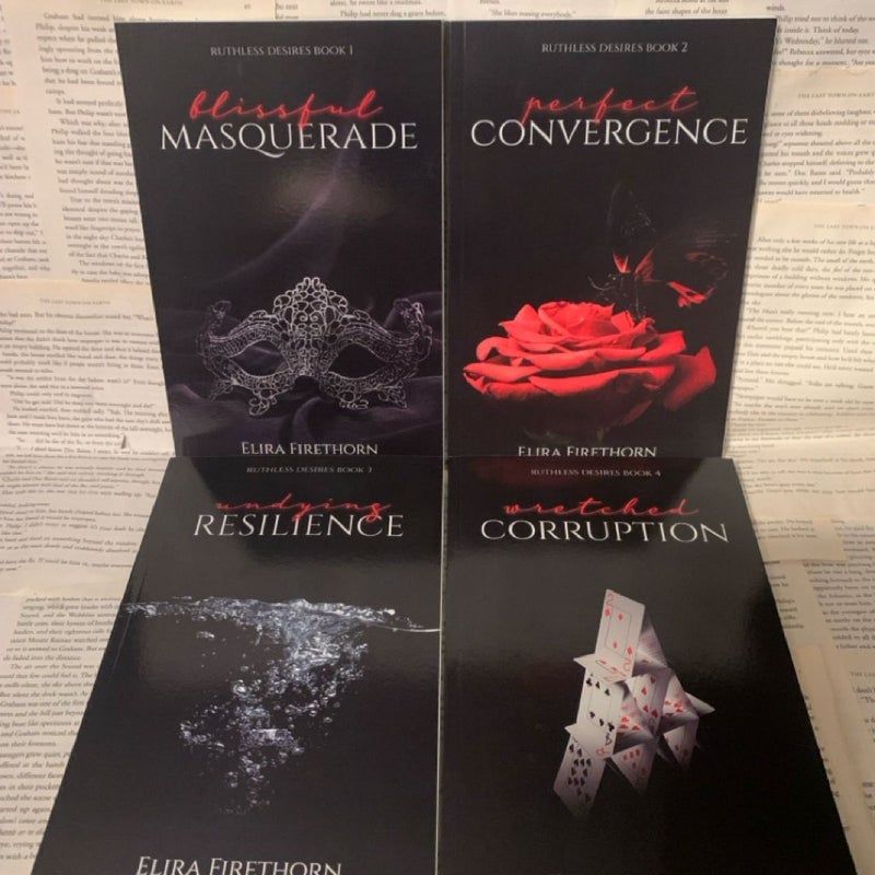 OOP Indie Edition: Ruthless Desires series 