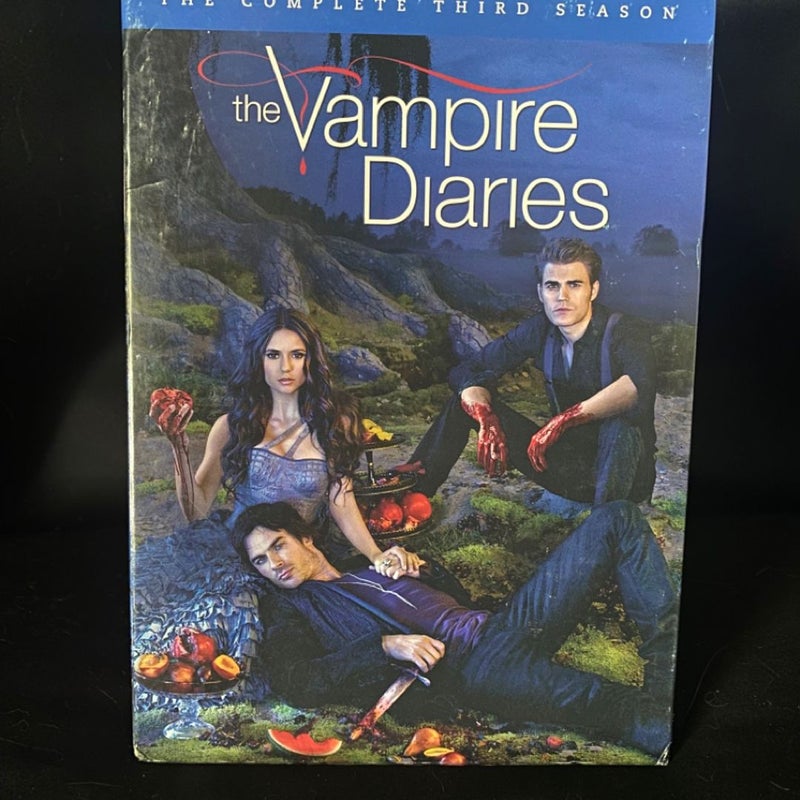 The Vampire Diaries The Complete Third Season DVD