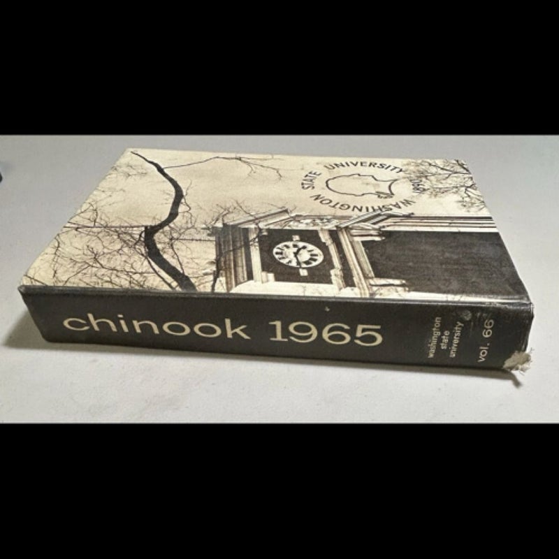 1965 Washington State University Yearbook