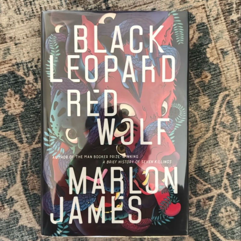 Black Leopard, Red Wolf (Signed First Edition)