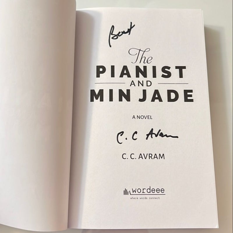 The Pianist and Min Jade *SIGNED*