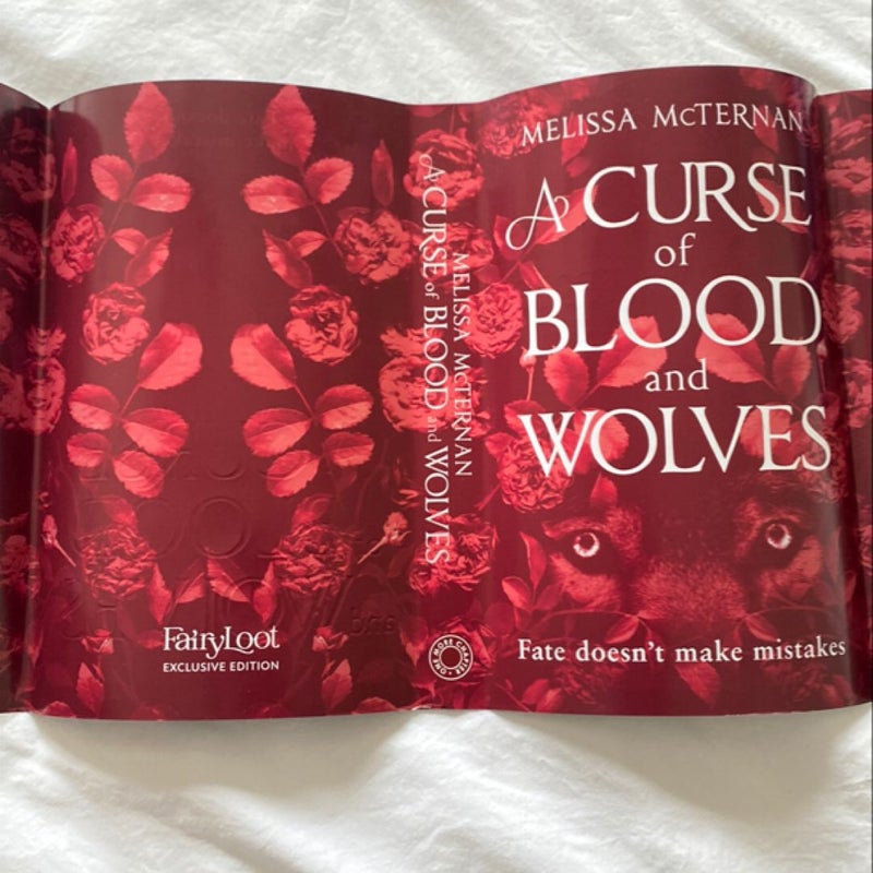 A Curse of Blood and Wolves Fairyloot Edition