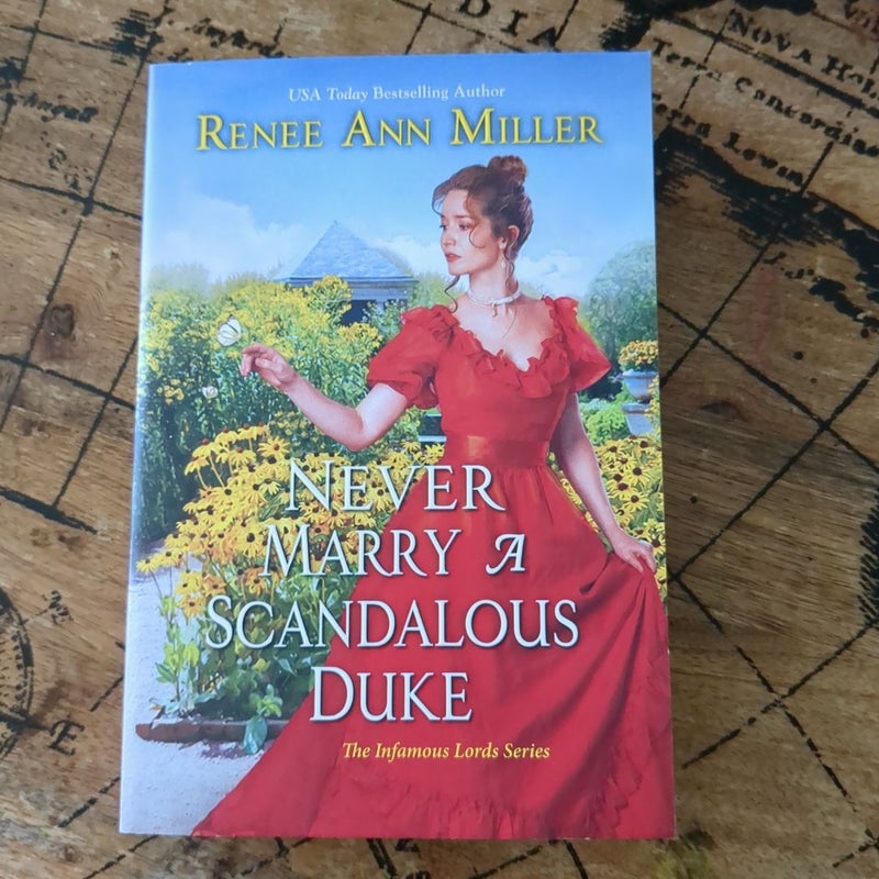 Never Marry a Scandalous Duke
