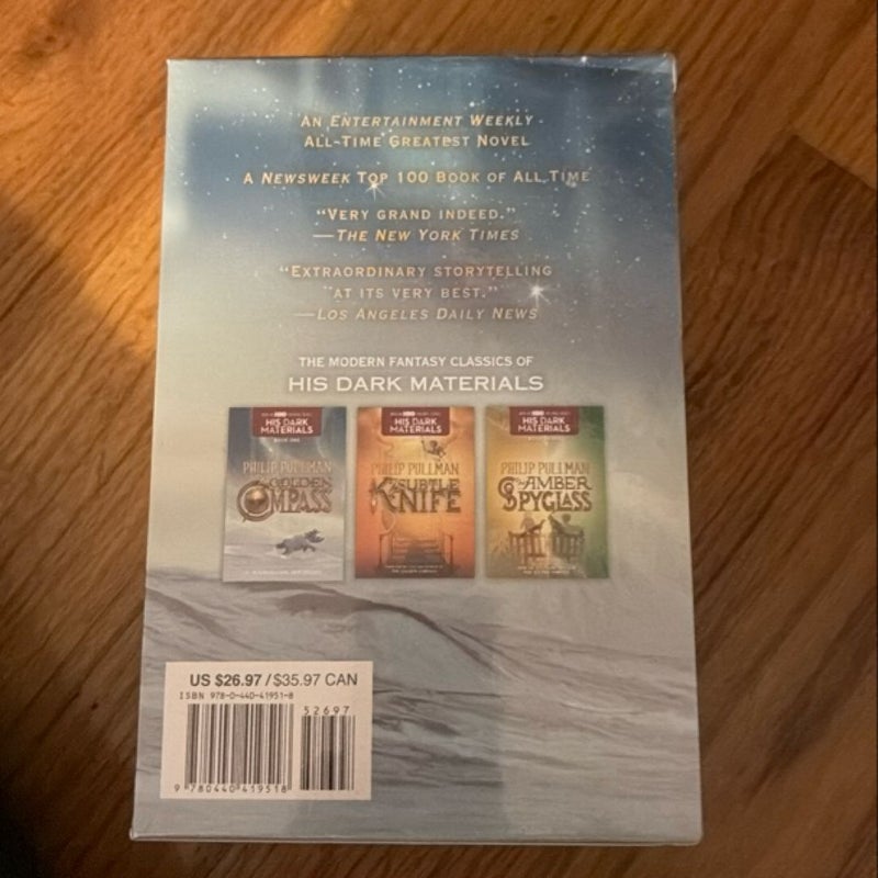 His Dark Materials 3-Book Paperback Boxed Set