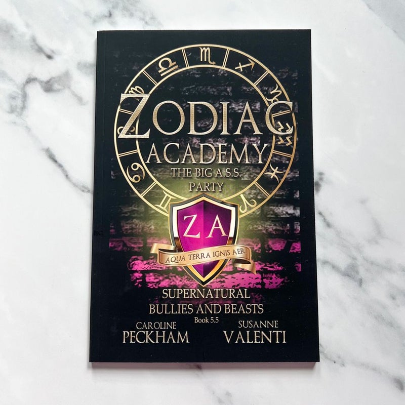 Zodiac Academy The Big A.S.S. Party - Matte Cover