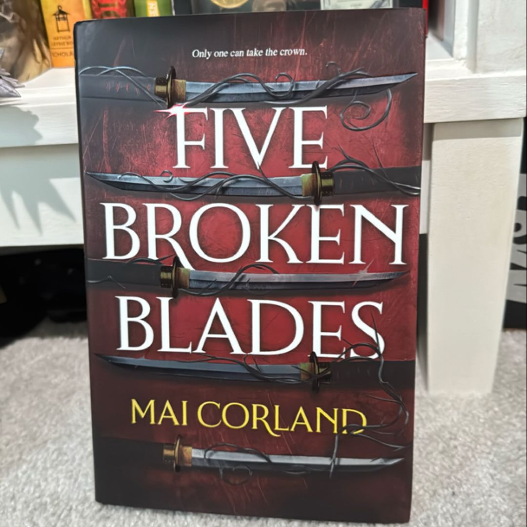 Five Broken Blades (Deluxe Limited Edition)