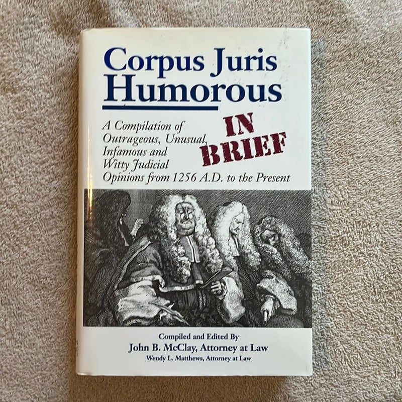 Corpus Juris Humorous