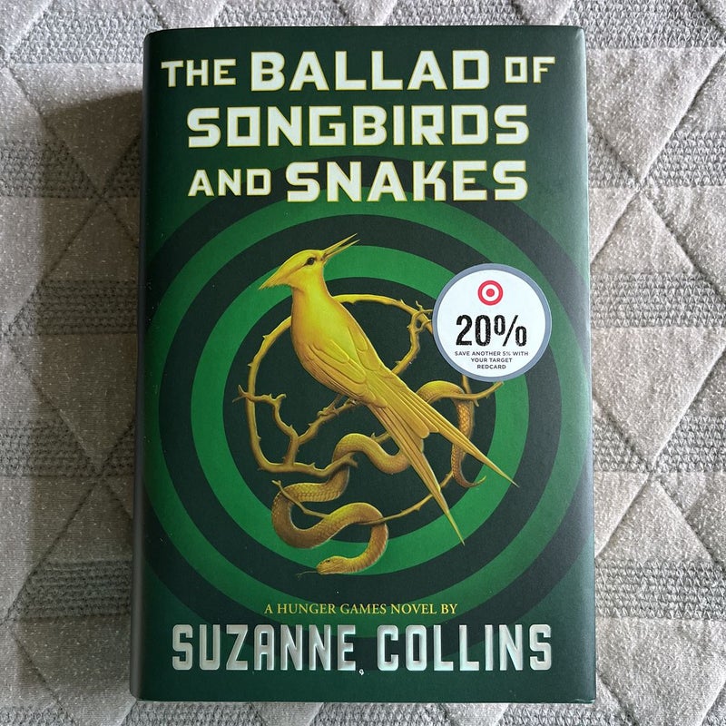Hunger Games book 1 by Suzanne Collins – Here Be Books & Games