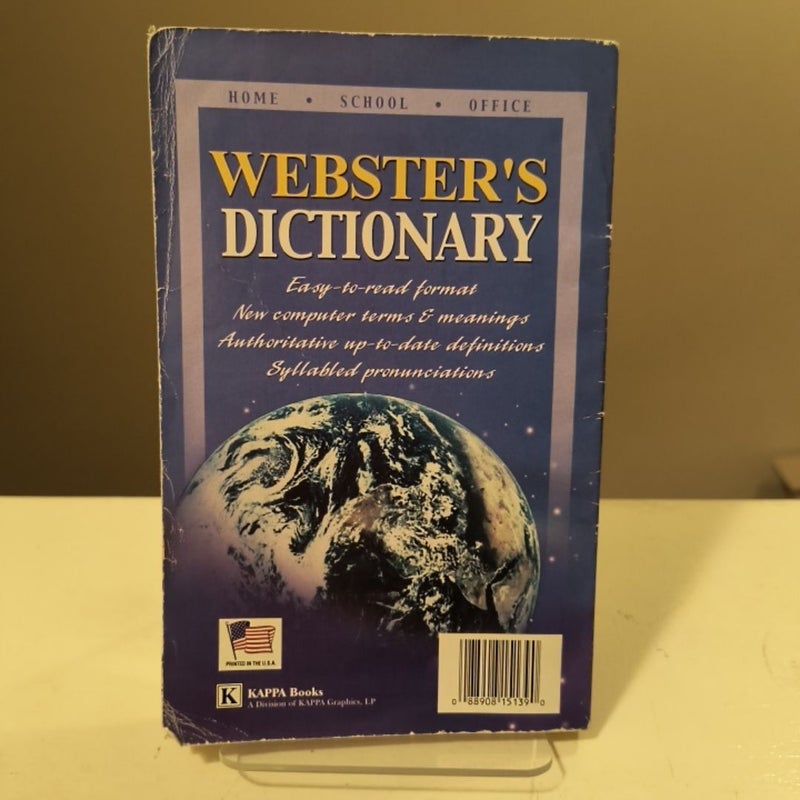 Webster's Dictionary 