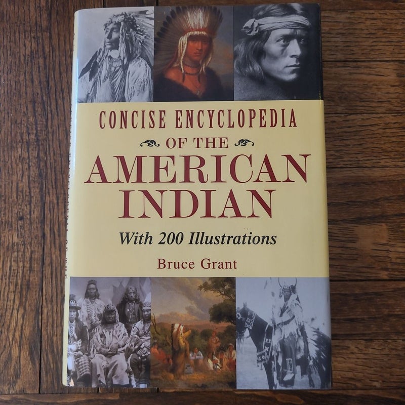 Concise Encyclopedia of the American Indian