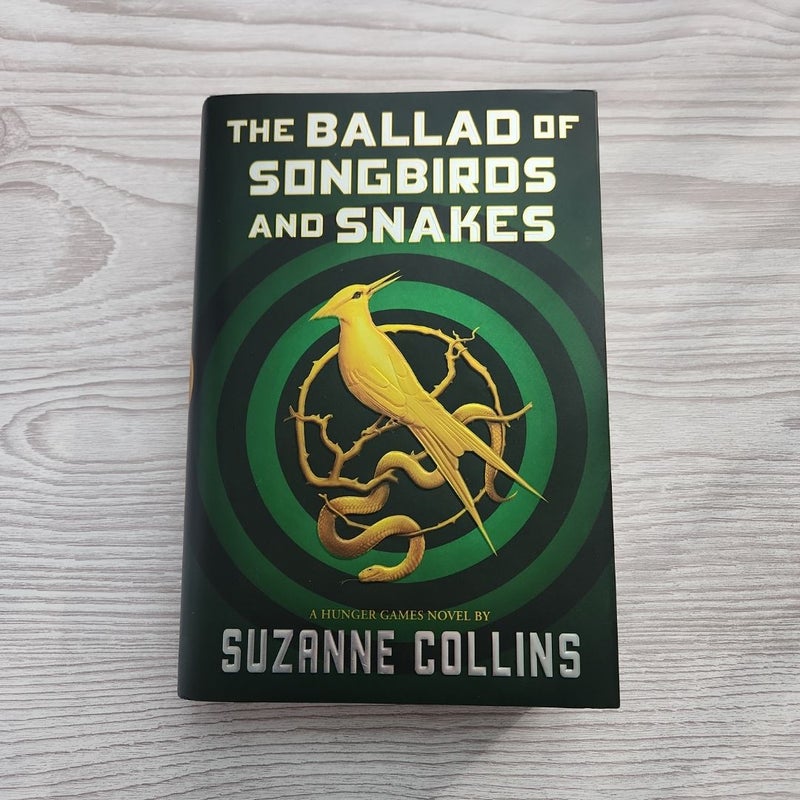 The Ballad of Songbirds and Snakes (A Hunger Games Novel)