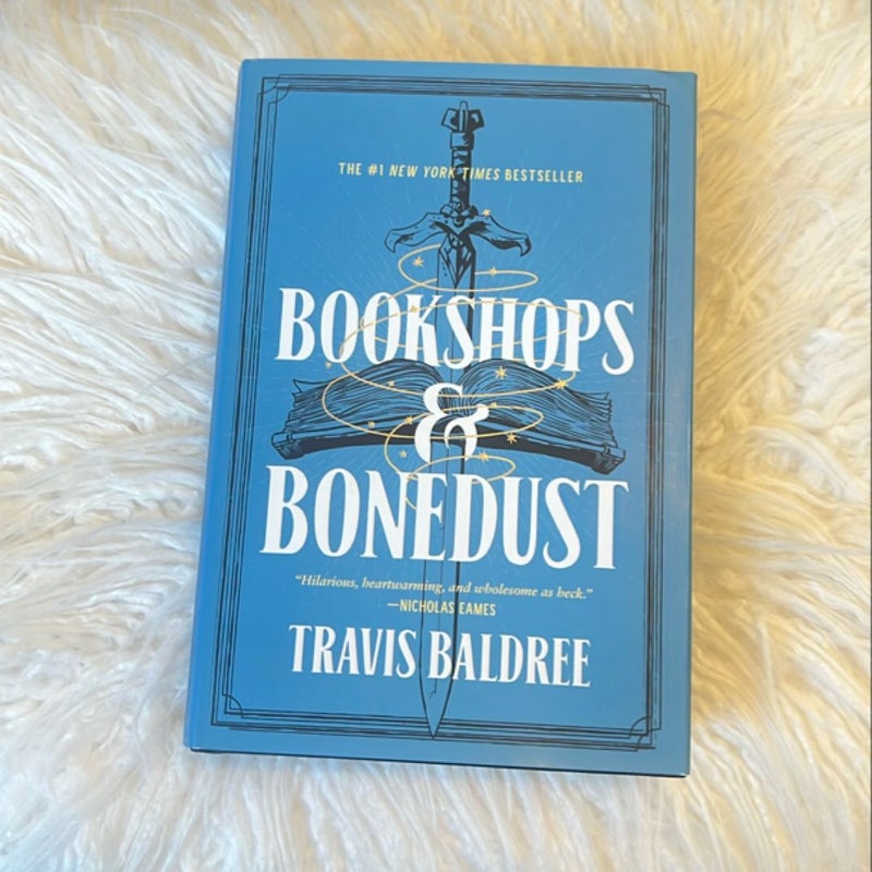 Bookshops and Bonedust