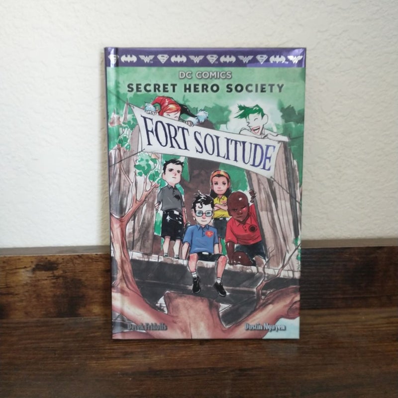 Fort Solitude (DC Comics: Secret Hero Society #2)