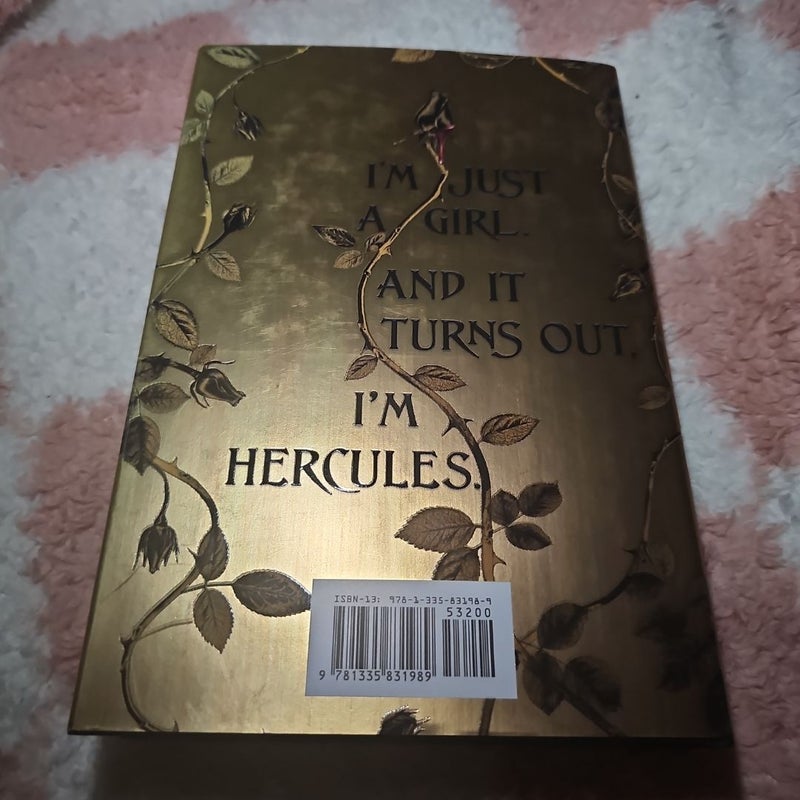 SIGNED Blood of Hercules 