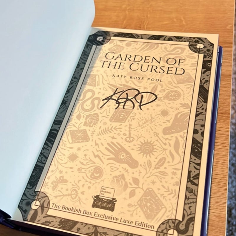 Garden of the Cursed (Bookish Box)