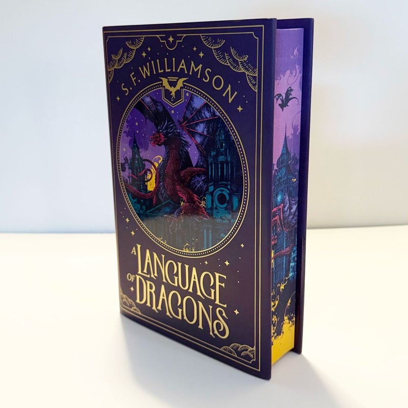 Fairyloot A Language Of Dragons Exclusive Edition