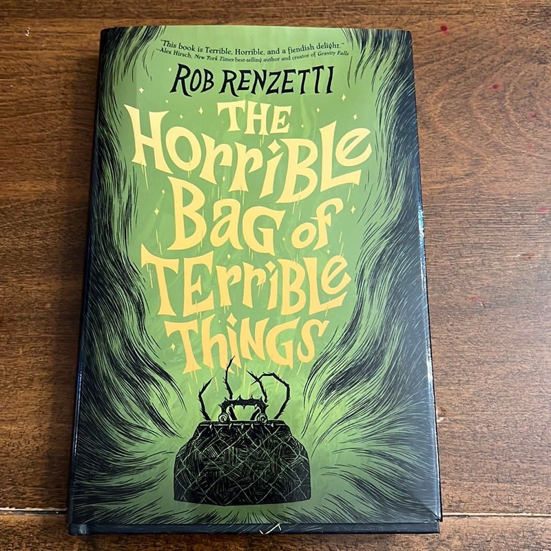 The Horrible Bag of Terrible Things #1