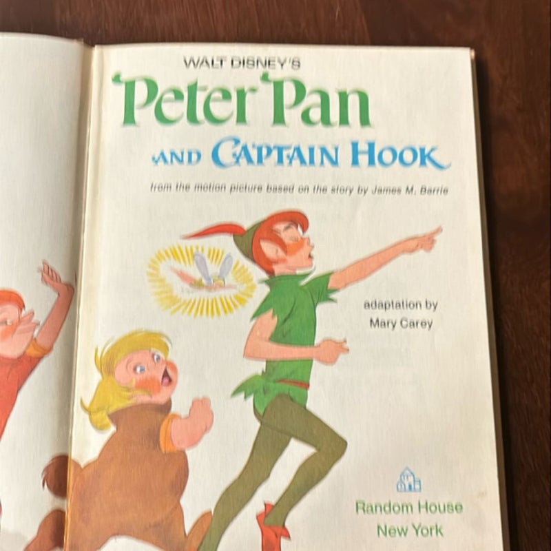 Peter Pan and Captain Hook