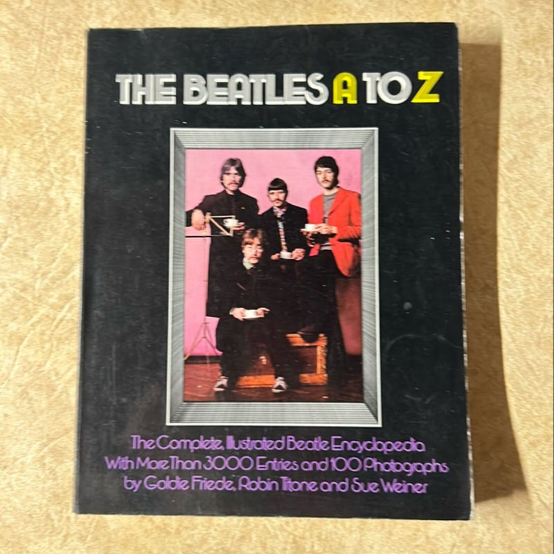 The Beatles A-Z