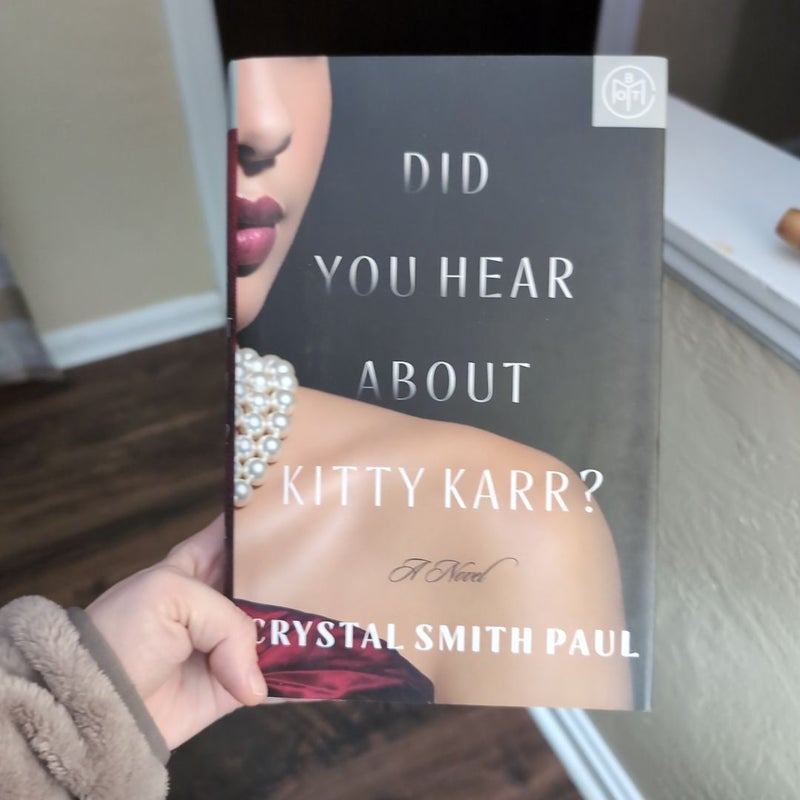 Did You Hear about Kitty Karr?