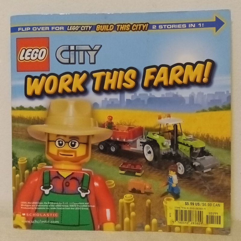 Build this city Work this farm by Michael Anthony Steele Illustrated by Mada Design Paperback Pangobooks