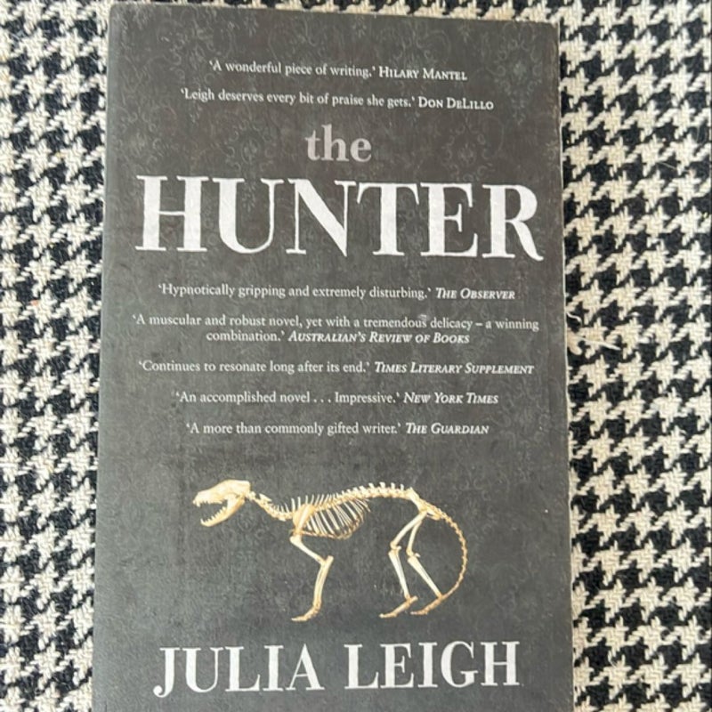 The Hunter *like new Australian novel