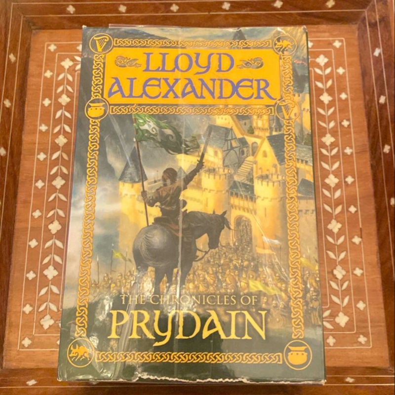 The Chronicles of Prydain Boxed Set