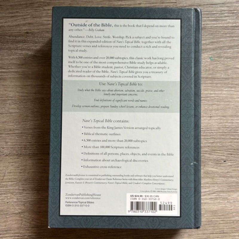 Nave's Topical Bible