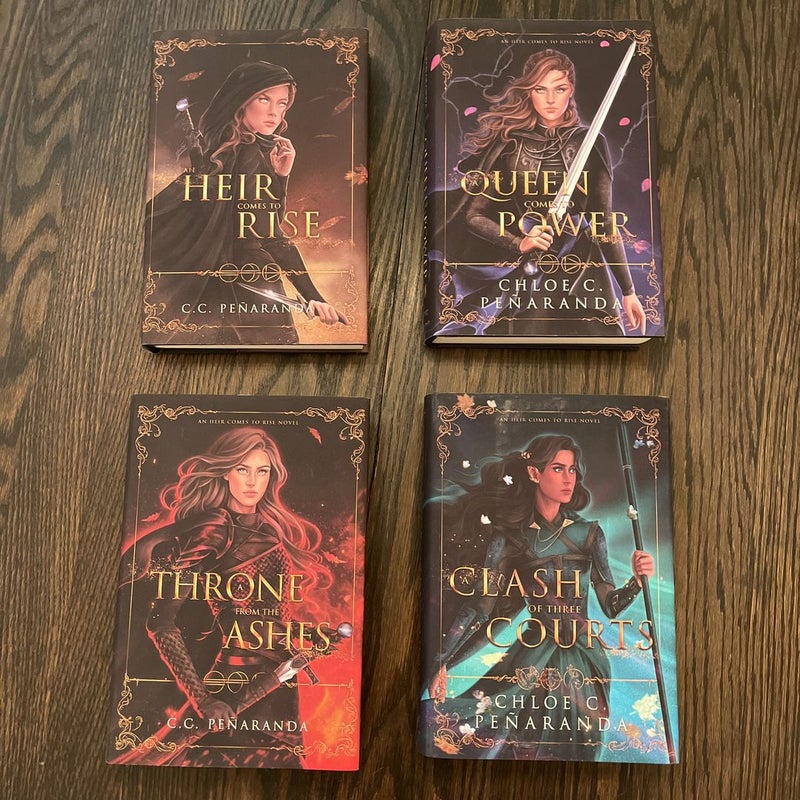 An Heir Comes to Rise