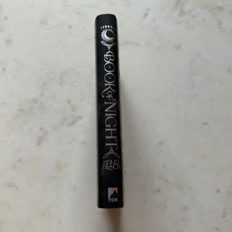 Book of Night (Signed Special Edition) 