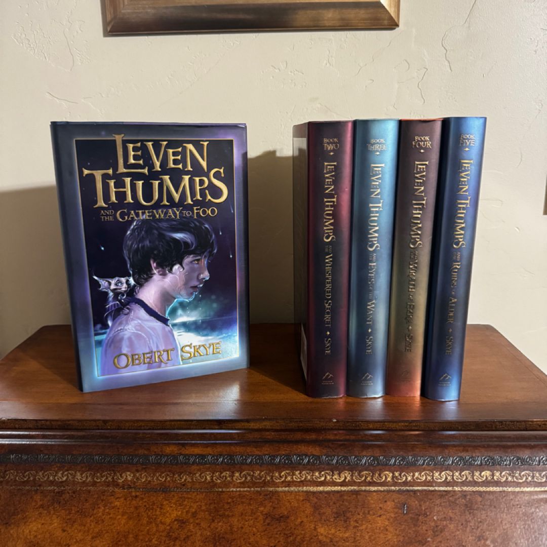 Leven Thumps 5 Volume Set