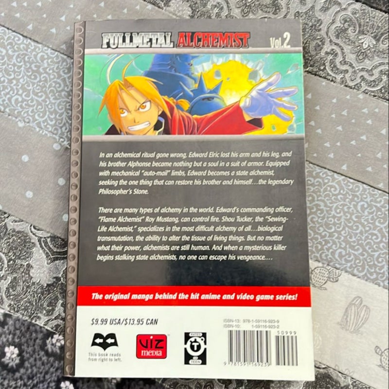 Fullmetal Alchemist, Vol. 2