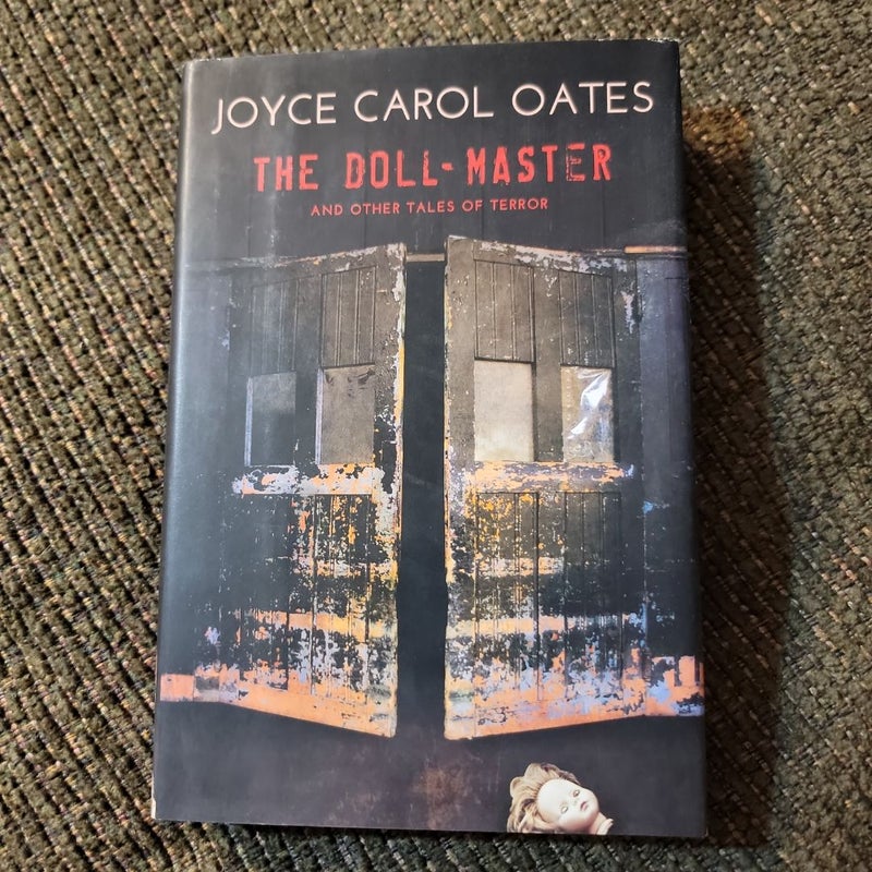 The Doll-Master and Other Tales of Terror (First Edition)