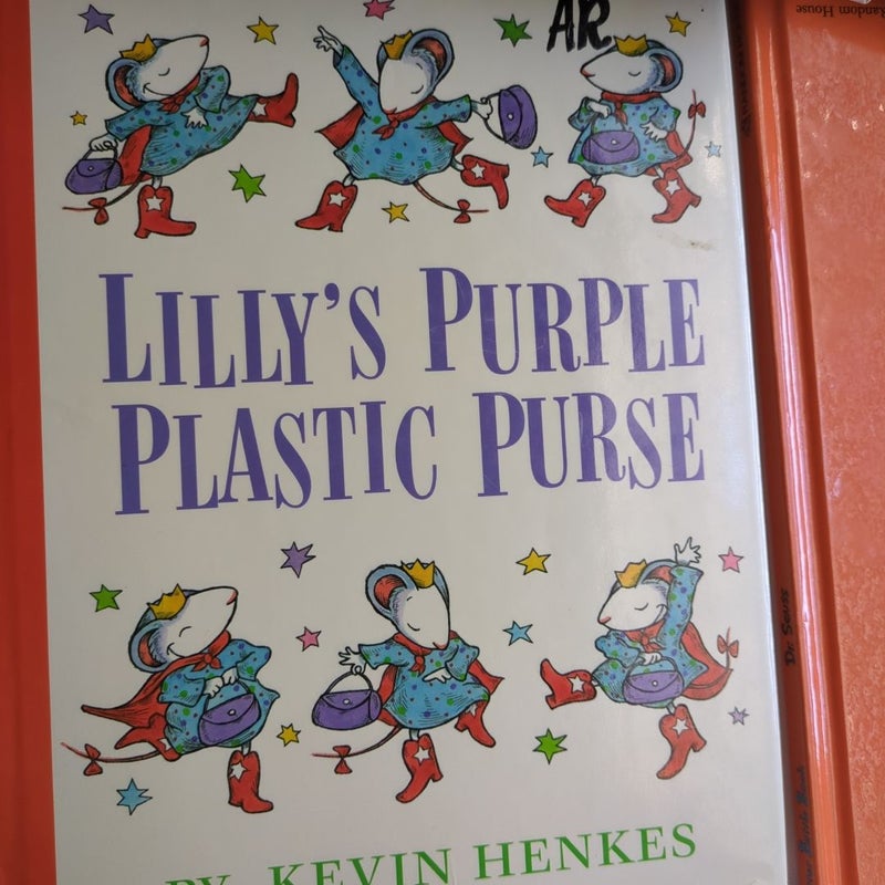 Lilly's Purple Plastic Purse