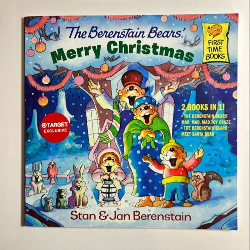 The Berenstain Bears Merry Christmas