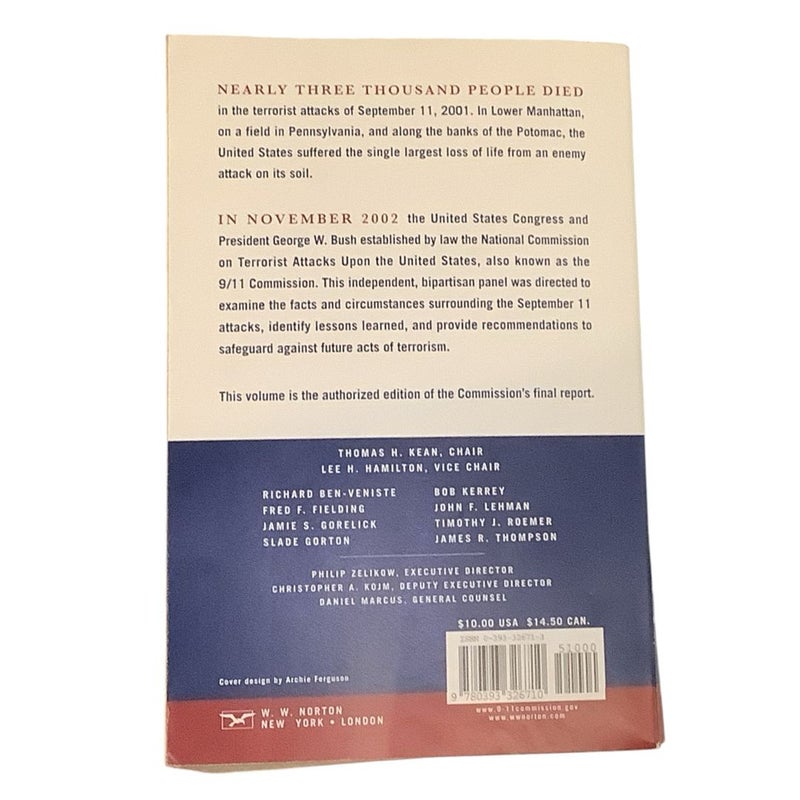 The 9/11 Commission Report